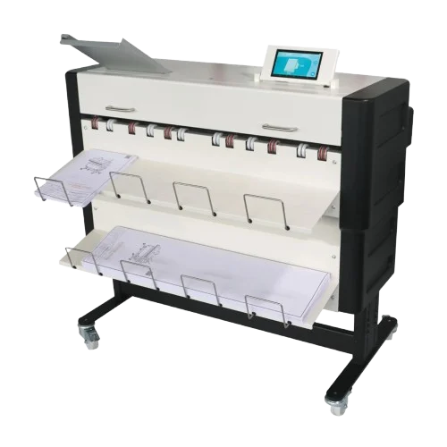 KIPFold 1700 - système compact de pliage et empilage automatique - vue 1