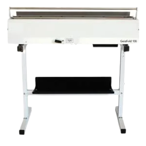 GeraFold 100 - plieuse manuelle grand format - vue 1