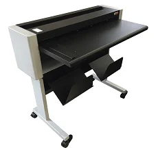 GeraFold 212 - plieuse de plans grand format A0, A1, A2, A3 au format A4 - vue 1