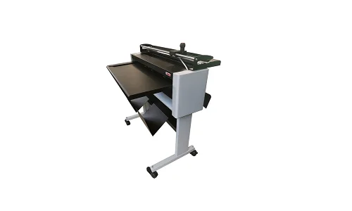 GeraFold 212 - plieuse de plans grand format A0, A1, A2, A3 au format A4 - vue 2