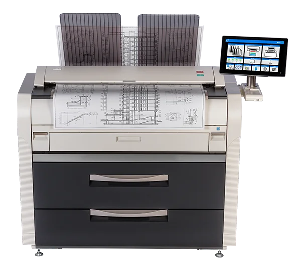 Traceur multifonction monochrome KIP 75G format A0