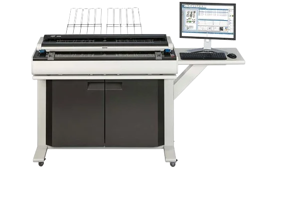 Scanner grand format KIP 2300 avec module CCD